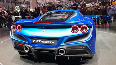 Ferrari F8 live - rear