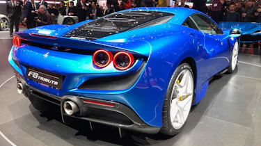 Ferrari F8 live - rear quarter