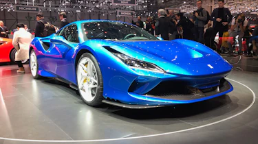 Ferrari F8 live - front quarter