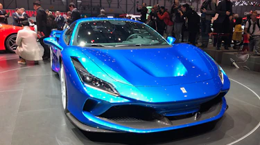 Ferrari F8 live - nose