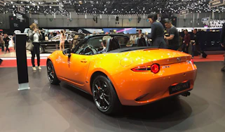 Mazda MX-5 30th Anniversary - profile