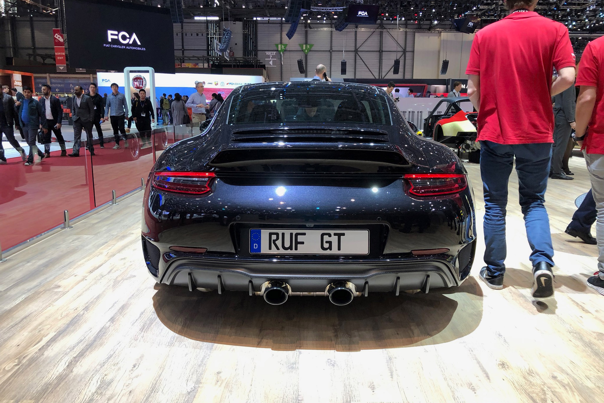 RUG GT - rear
