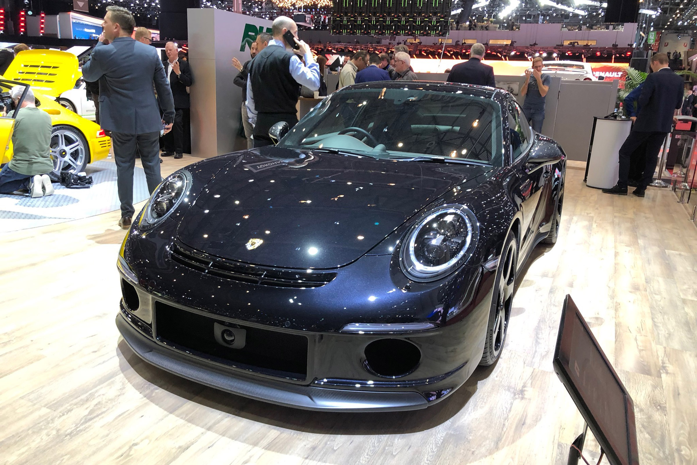 RUG GT - nose