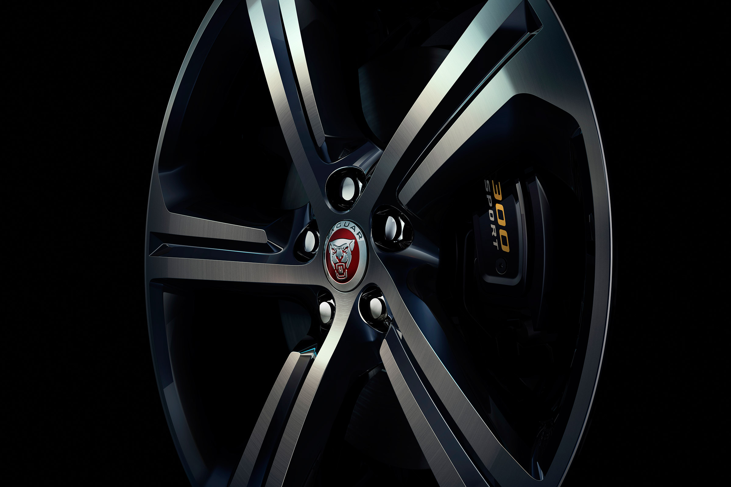 Jaguar F-Pace Chequered - wheels