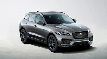 Jaguar F-Pace Chequered - front qiaeyr