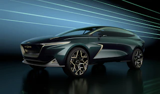 Aston Martin Lagonda All-Terrain concept