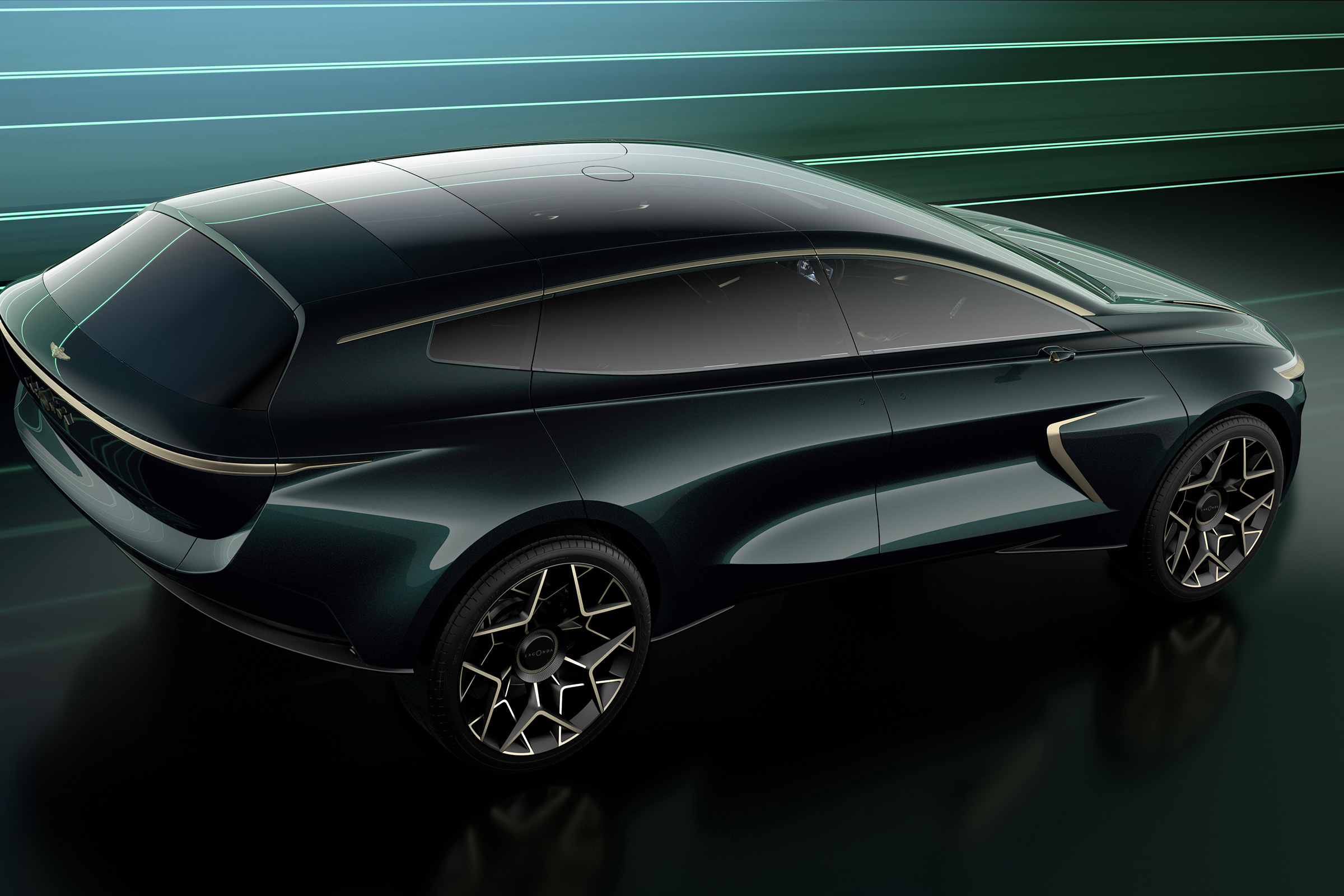 Aston Martin Lagonda All-Terrain concept