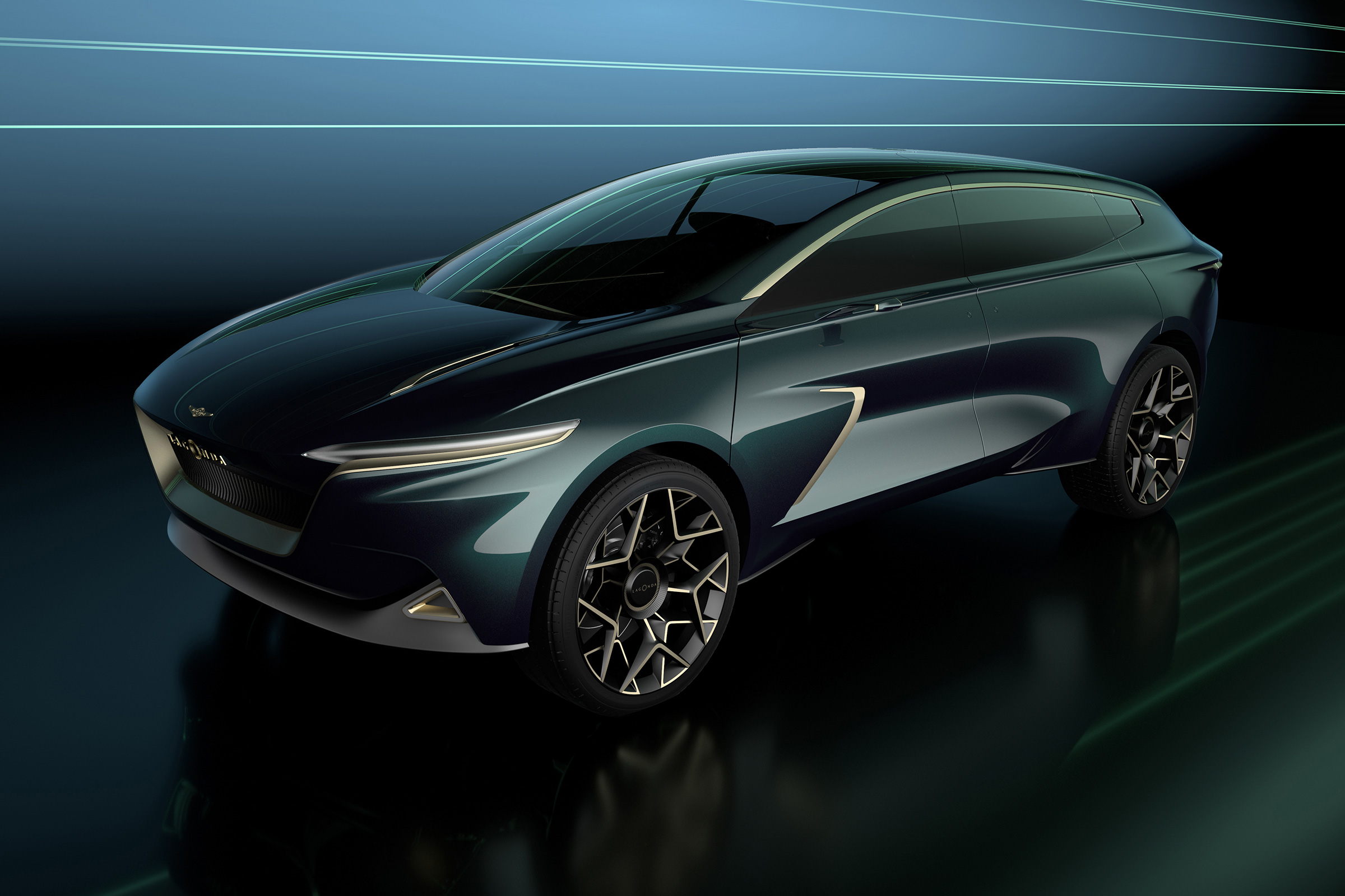Aston Martin Lagonda All-Terrain concept