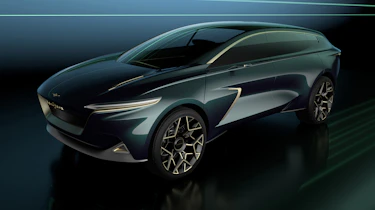 Aston Martin Lagonda All-Terrain concept