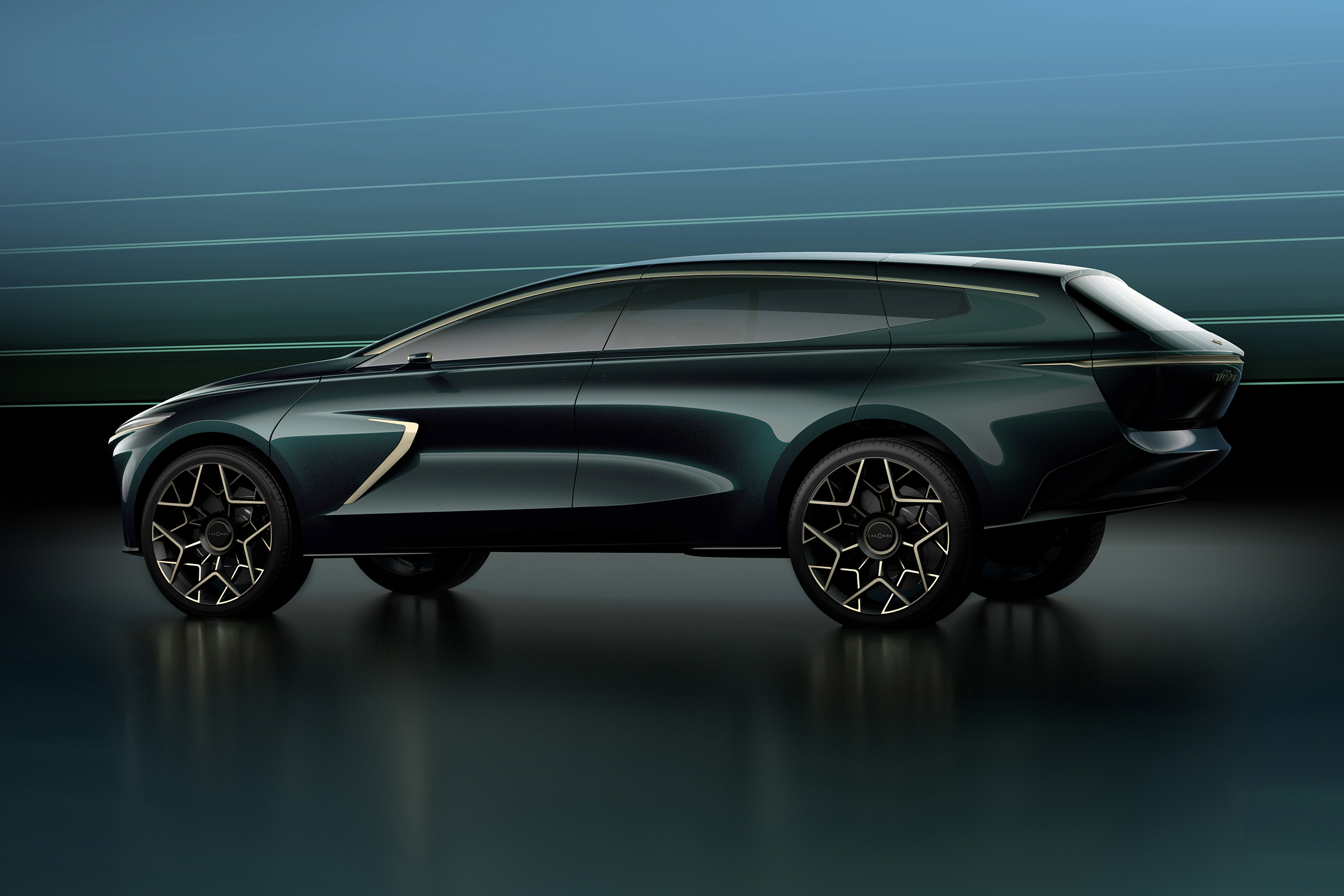 Aston Martin Lagonda All-Terrain concept