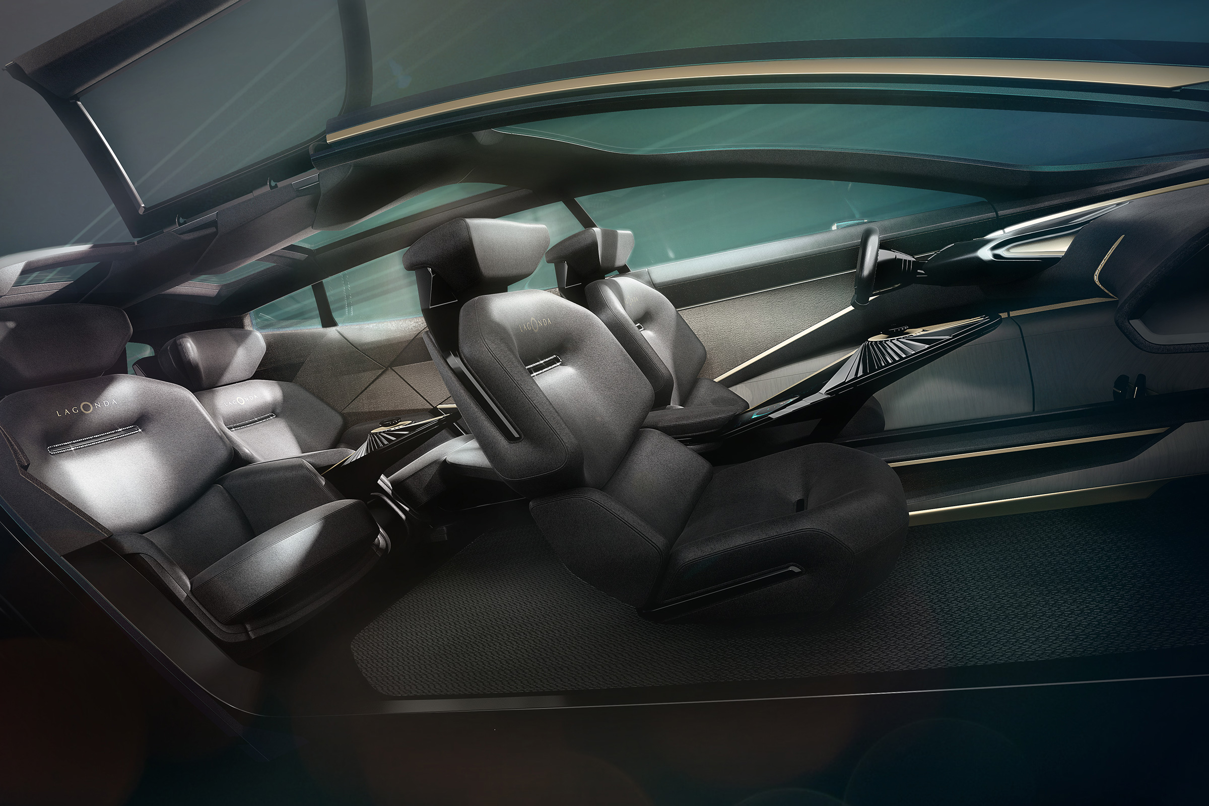 Aston Martin Lagonda All-Terrain concept