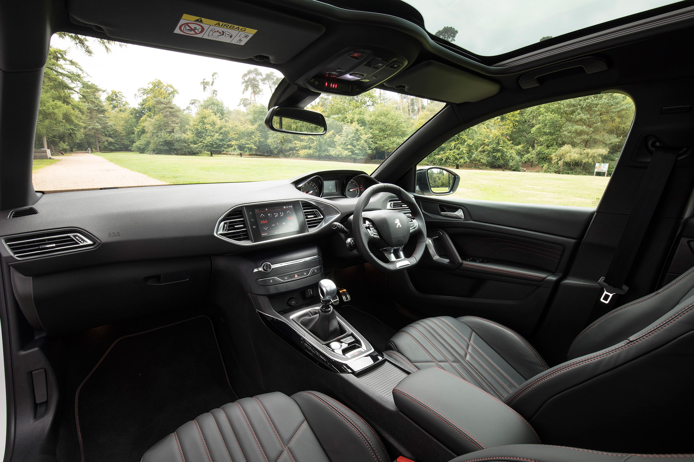 Peugeot 308 2019 - dash