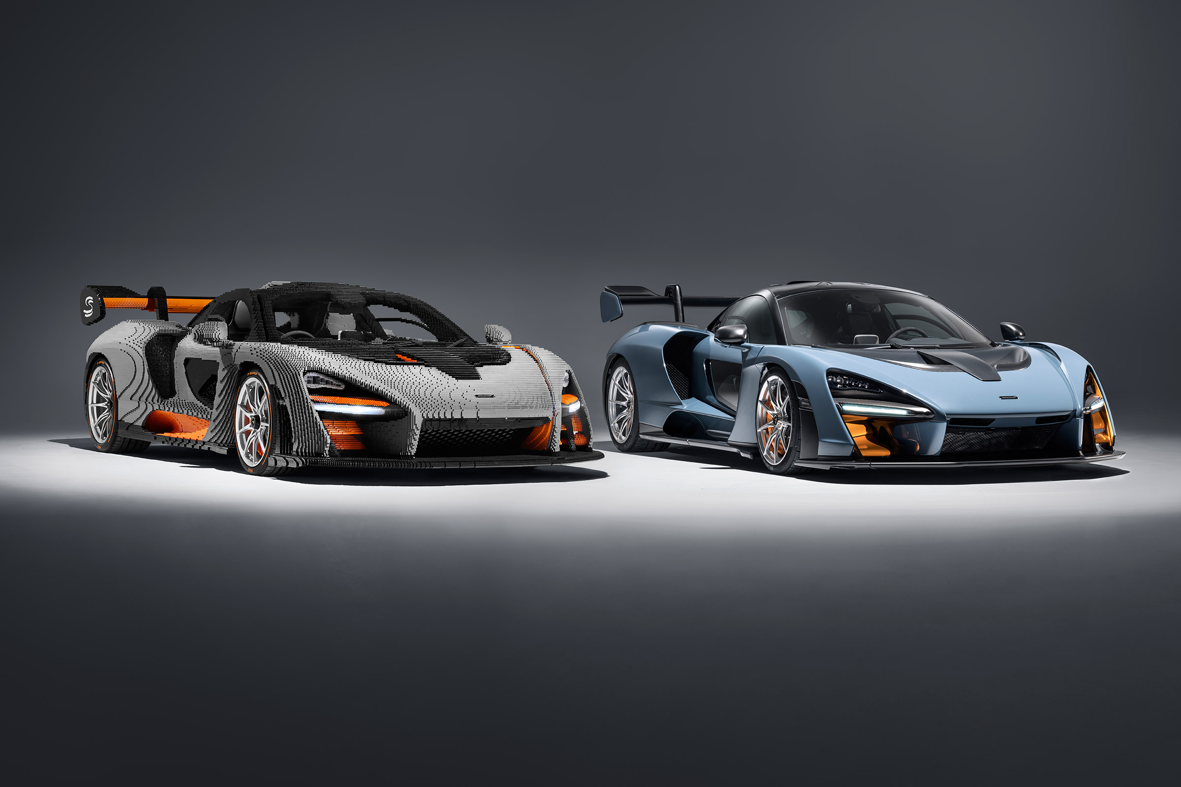 McLaren Senna Lego