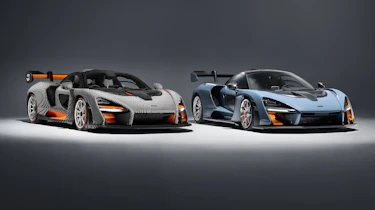 McLaren Senna Lego