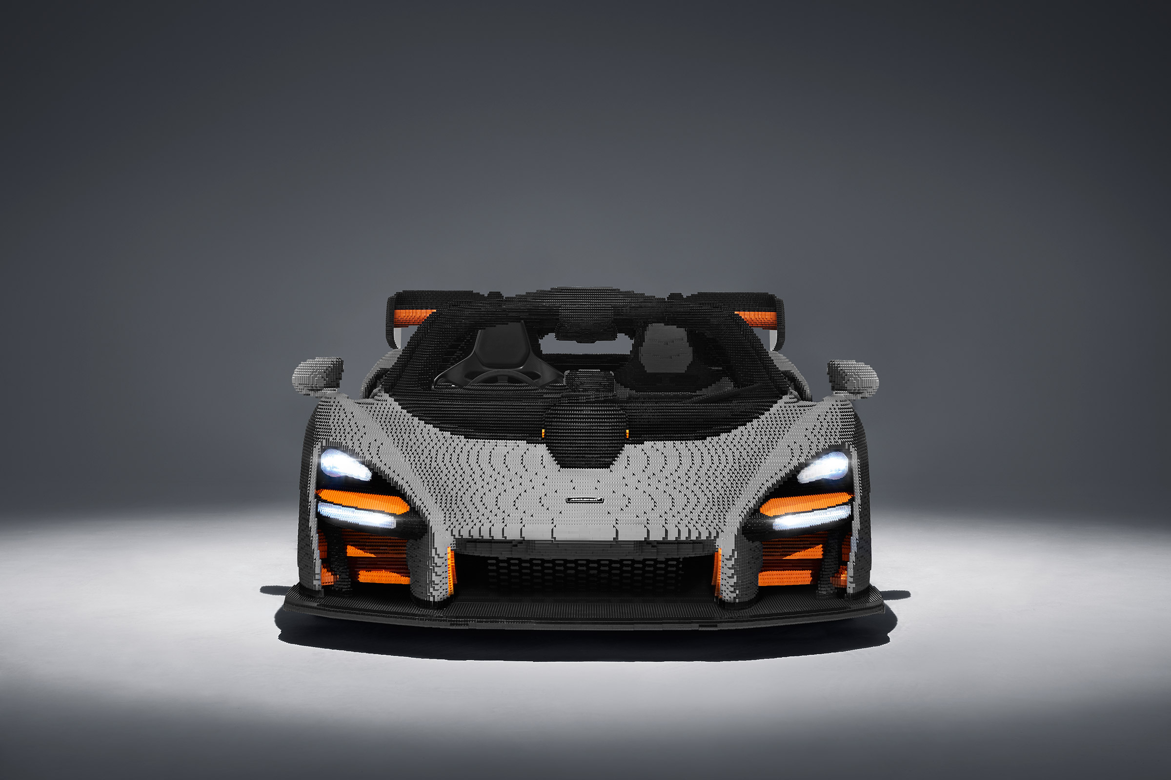 Lego Senna front