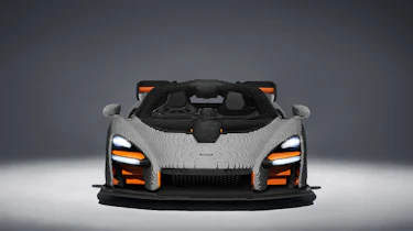 Lego Senna front