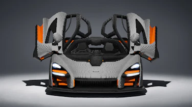 Lego Senna front