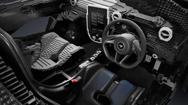 Lego Senna interior