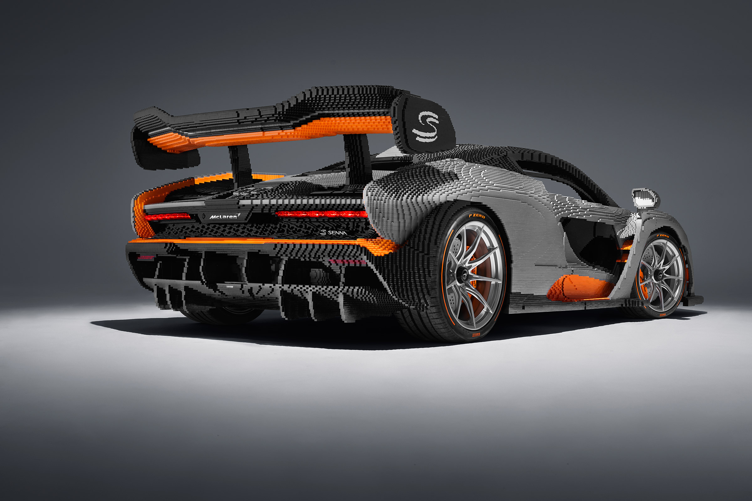 Lego Senna rear