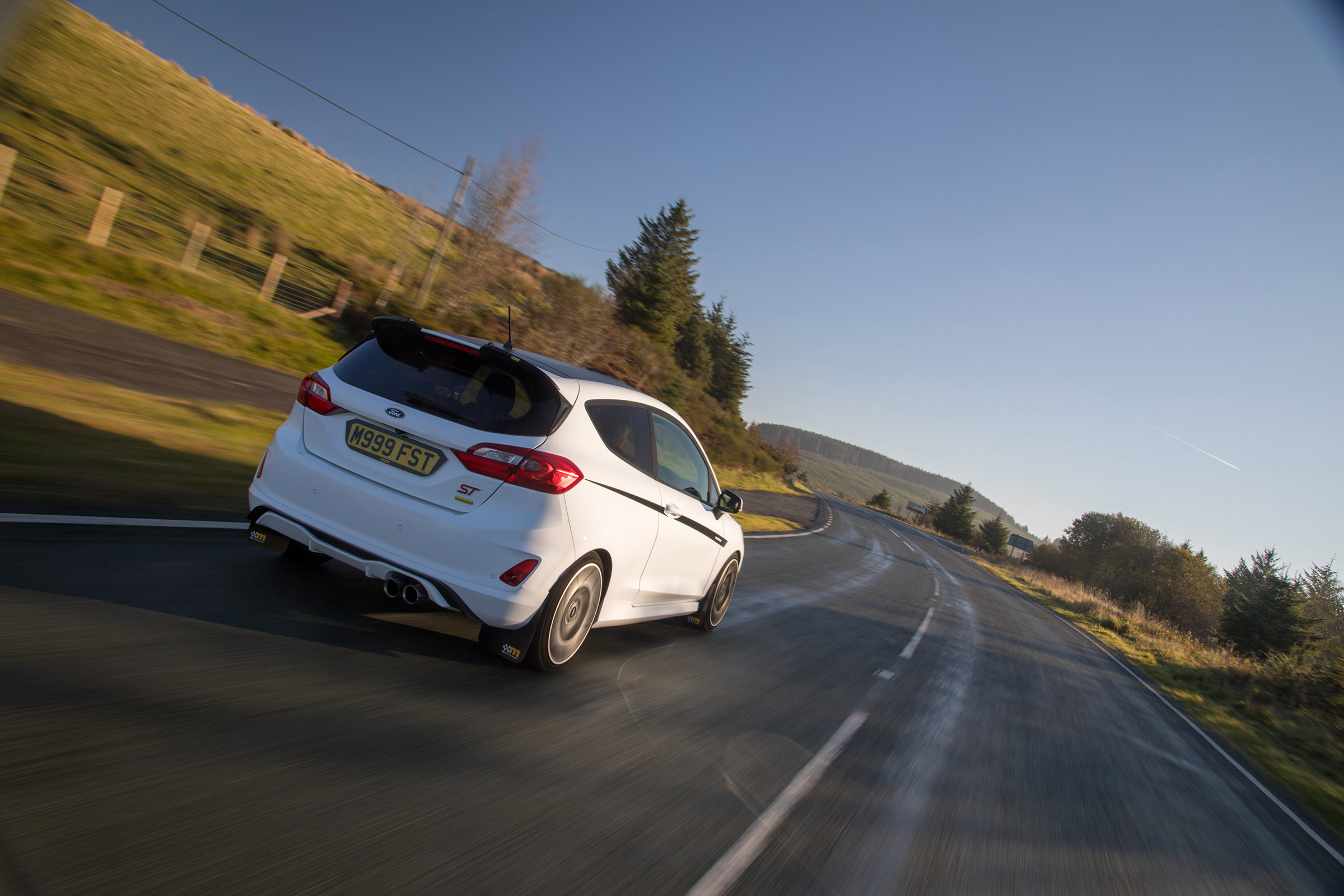 Ford Fiesta ST Mountune - rear3