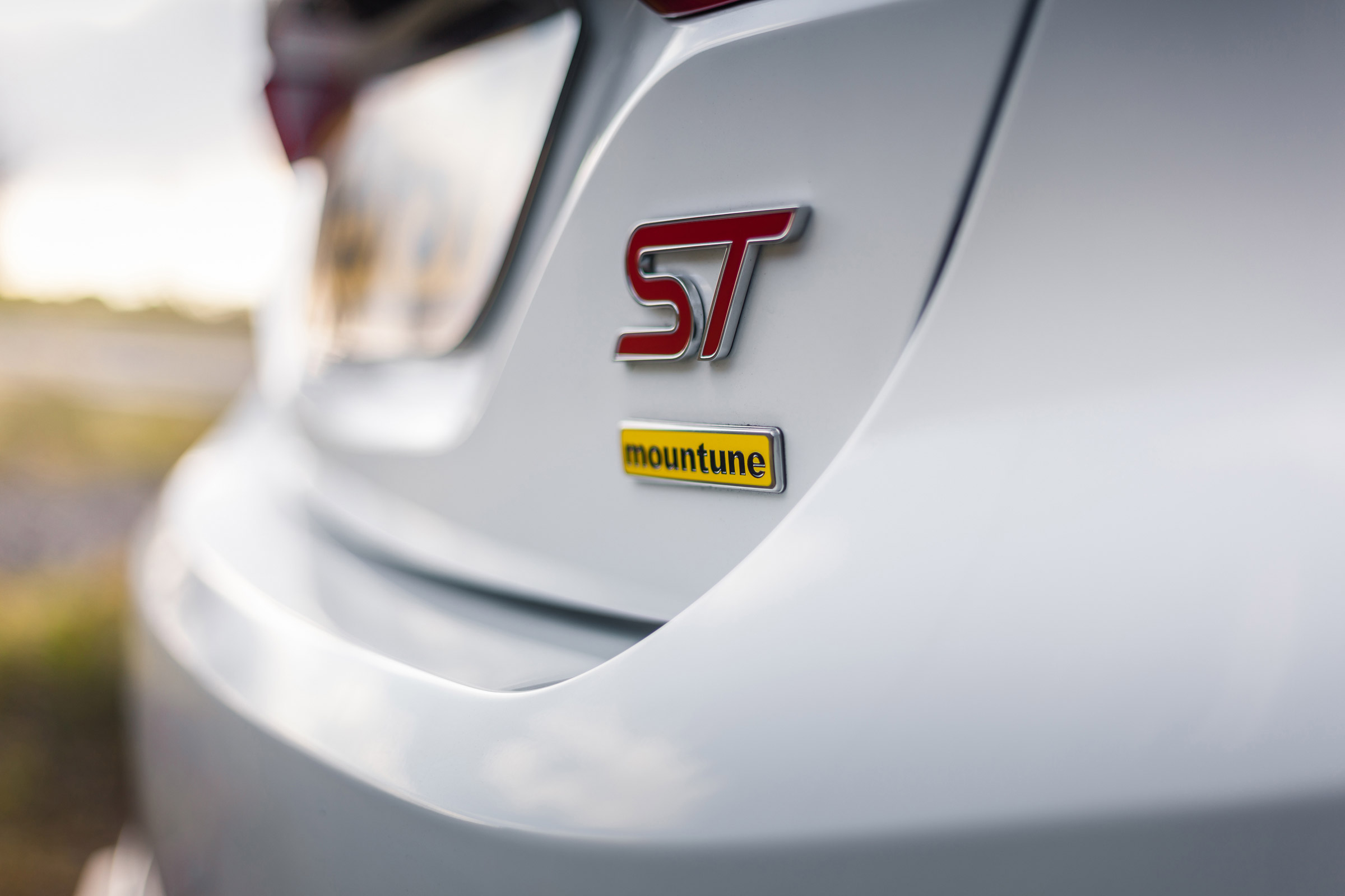 Ford Fiesta ST Mountune - badge