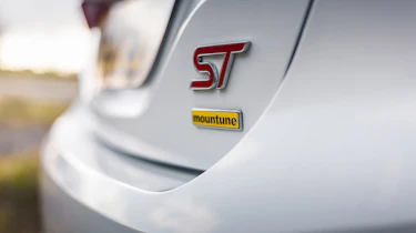 Ford Fiesta ST Mountune - badge