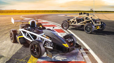 Ariel Atom 245 vs Ariel Nomad