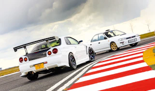Subaru Impreza WRX vs Nissan Skyline GT-R
