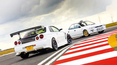 Subaru Impreza WRX vs Nissan Skyline GT-R
