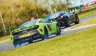 McLaren 675LT vs Ferrari 458 Speciale
