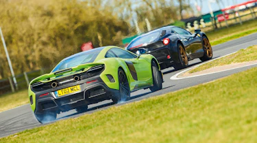 McLaren 675LT vs Ferrari 458 Speciale