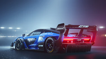 McLaren Senna GTR - rear quarter