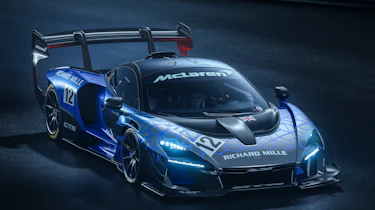 McLaren Senna GTR - front quarter