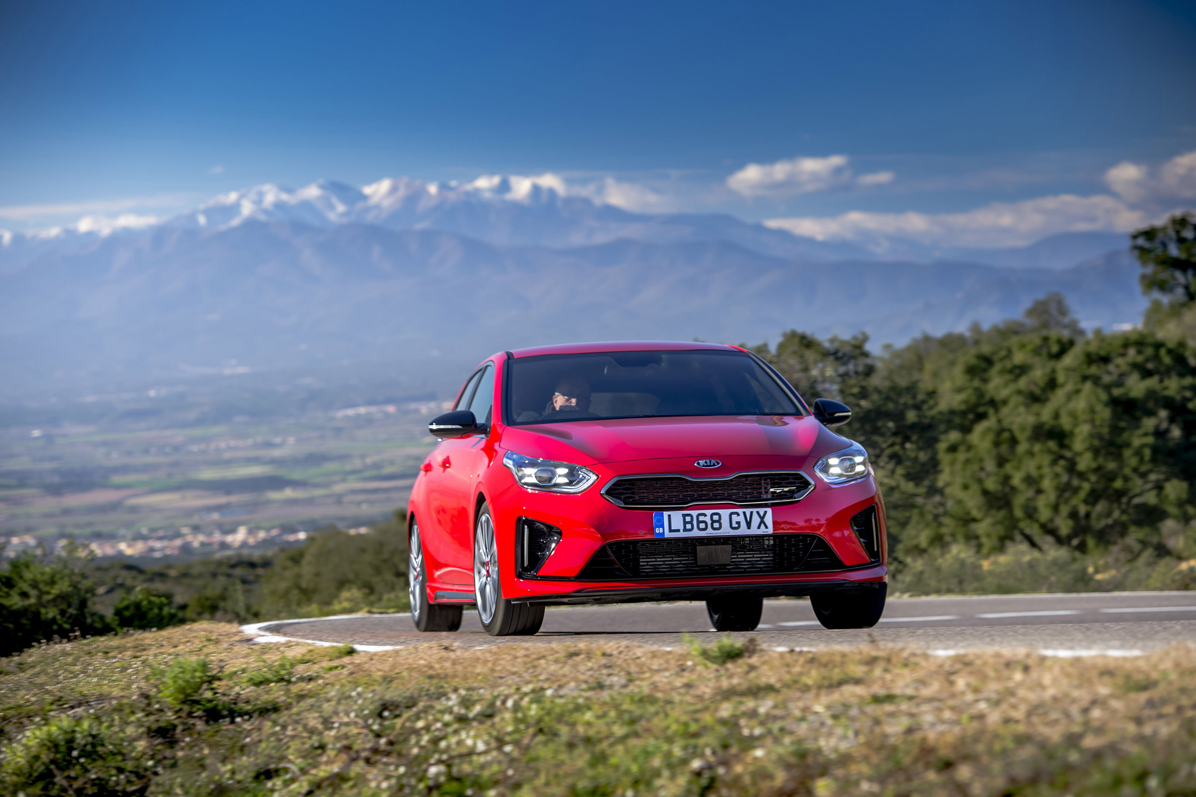 Kia Ceed GT review - front