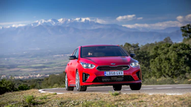 Kia Ceed GT review - front