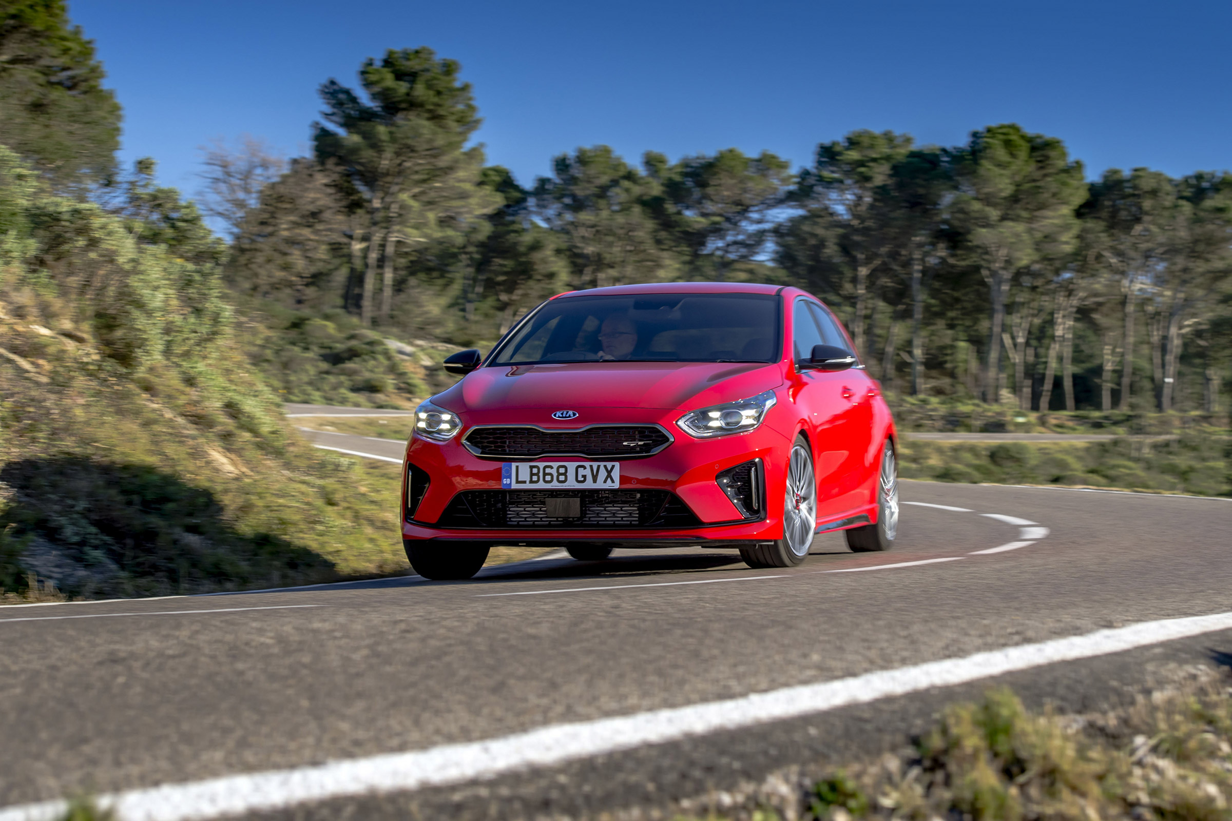 Kia Ceed GT review - header