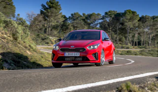 Kia Ceed GT review - header