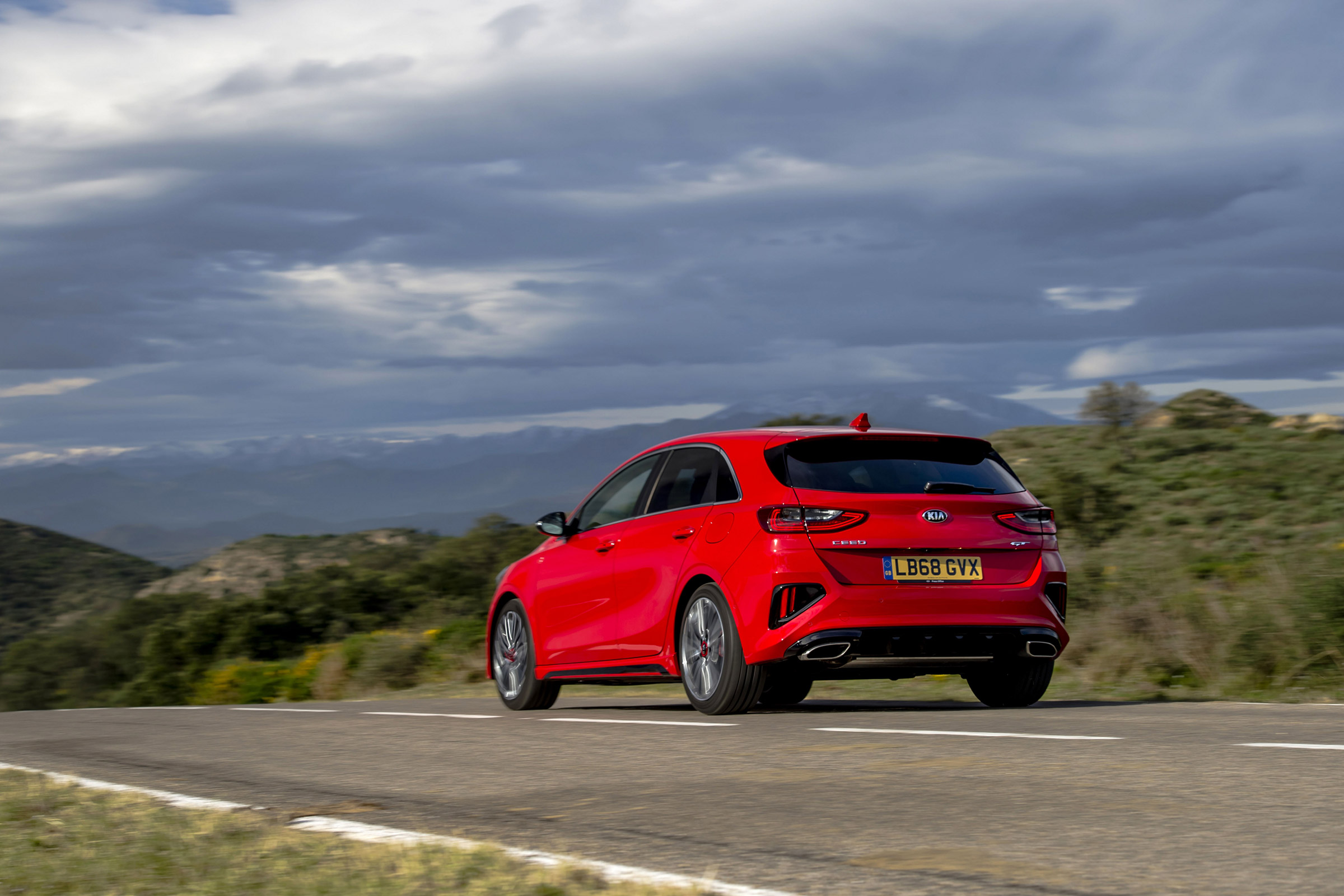 Kia Ceed GT review - rear