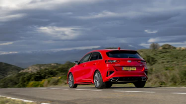 Kia Ceed GT review - rear