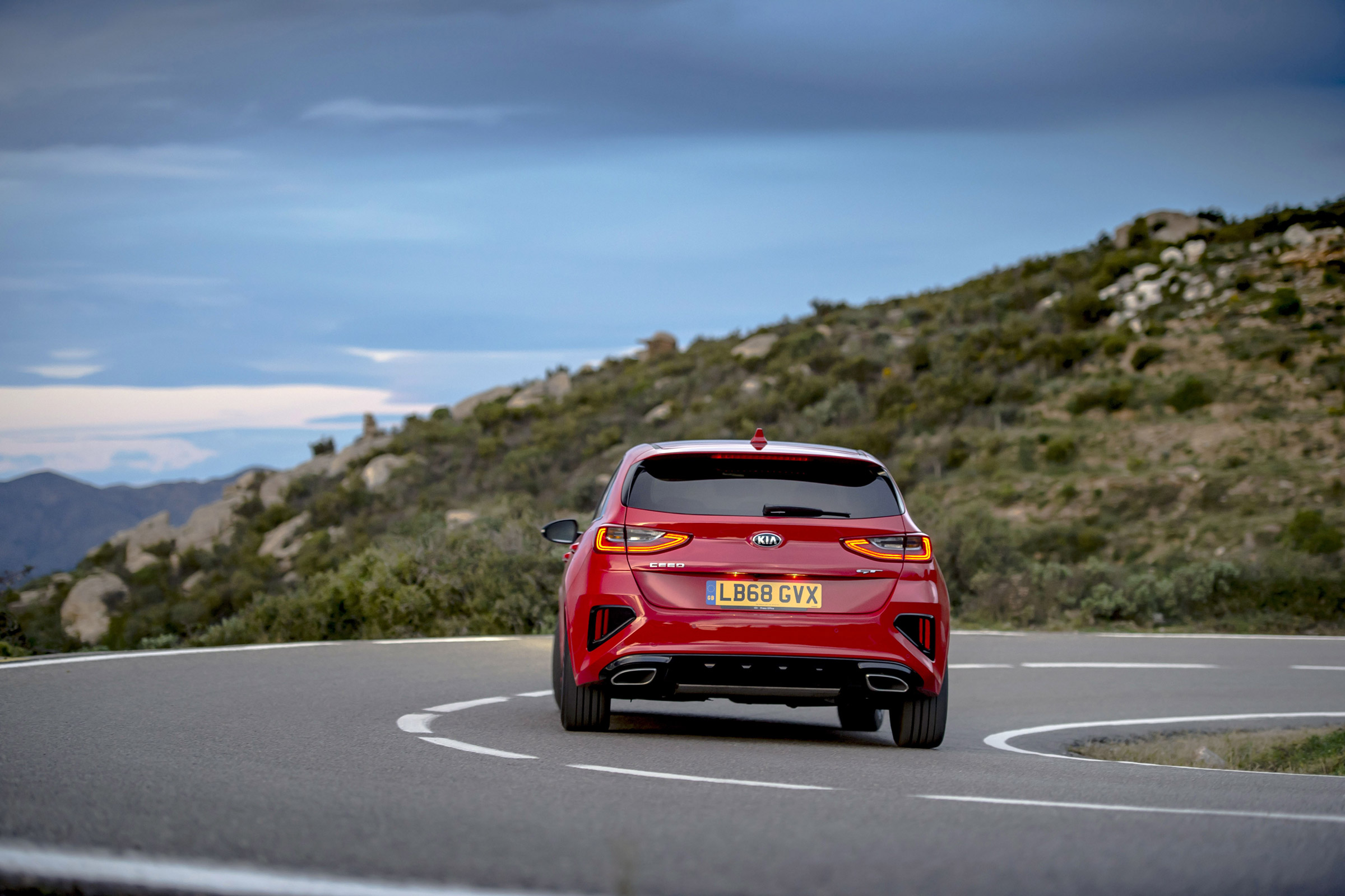 Kia Ceed GT review - rear