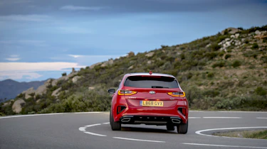 Kia Ceed GT review - rear
