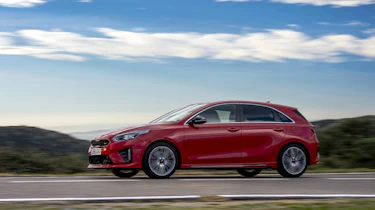 Kia Ceed GT review - side