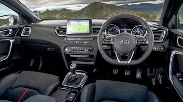Kia Ceed GT review - interior