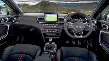 Kia Ceed GT review - dash