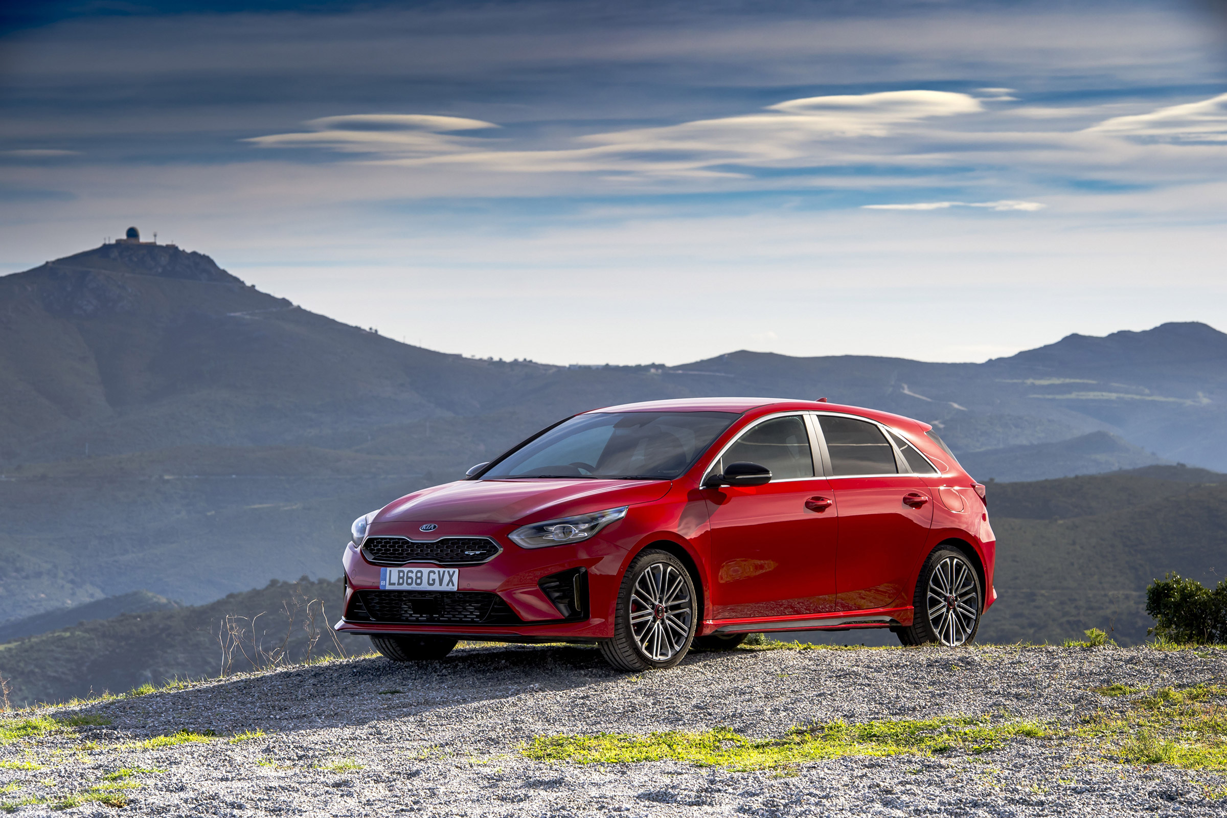 Kia Ceed GT review - static