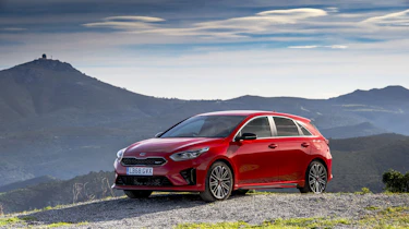 Kia Ceed GT review - static