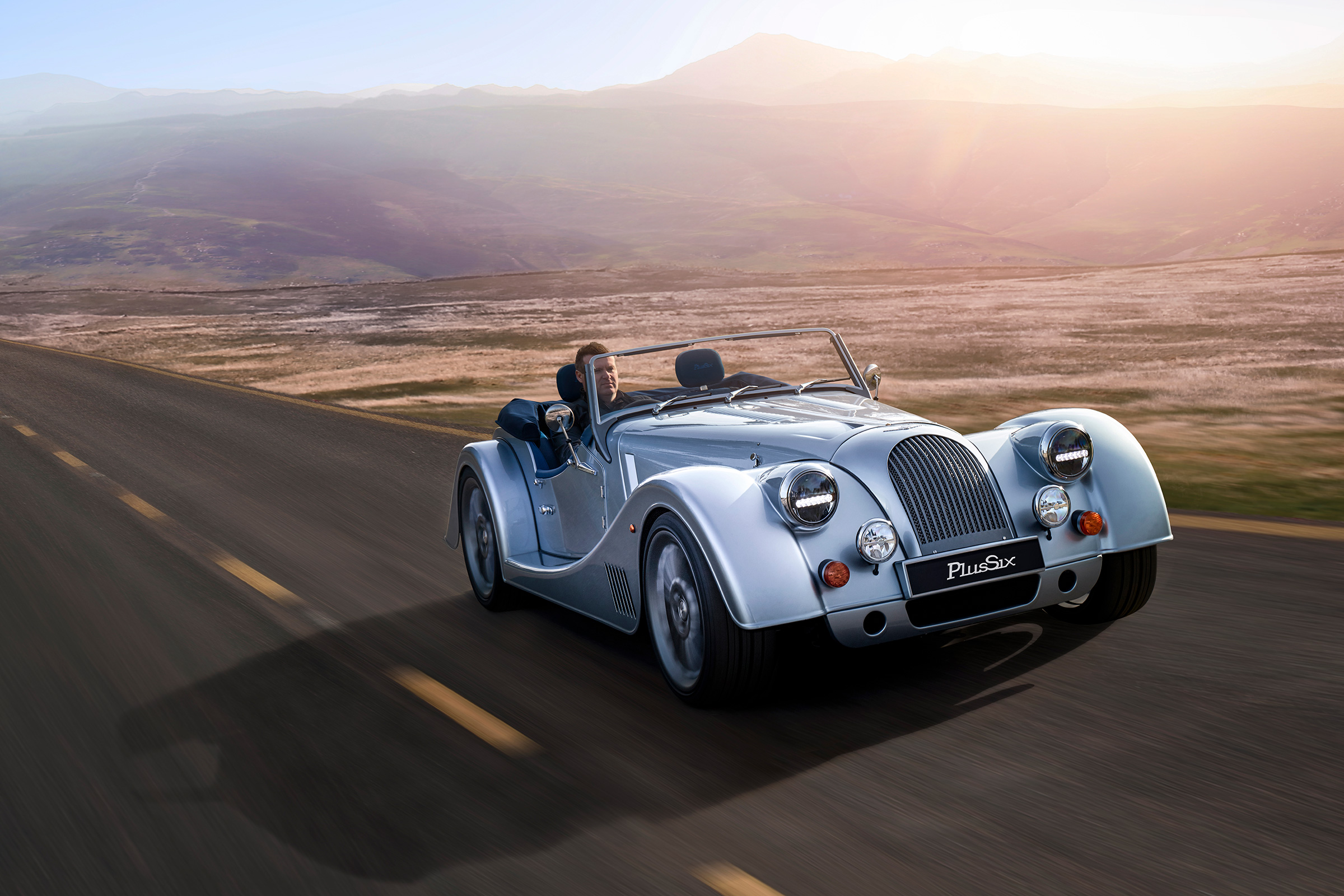 Morgan Plus Six
