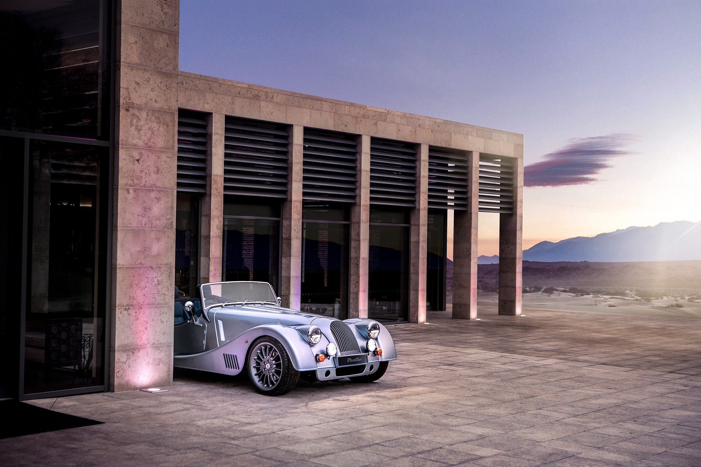 Morgan Plus Six