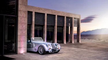 Morgan Plus Six