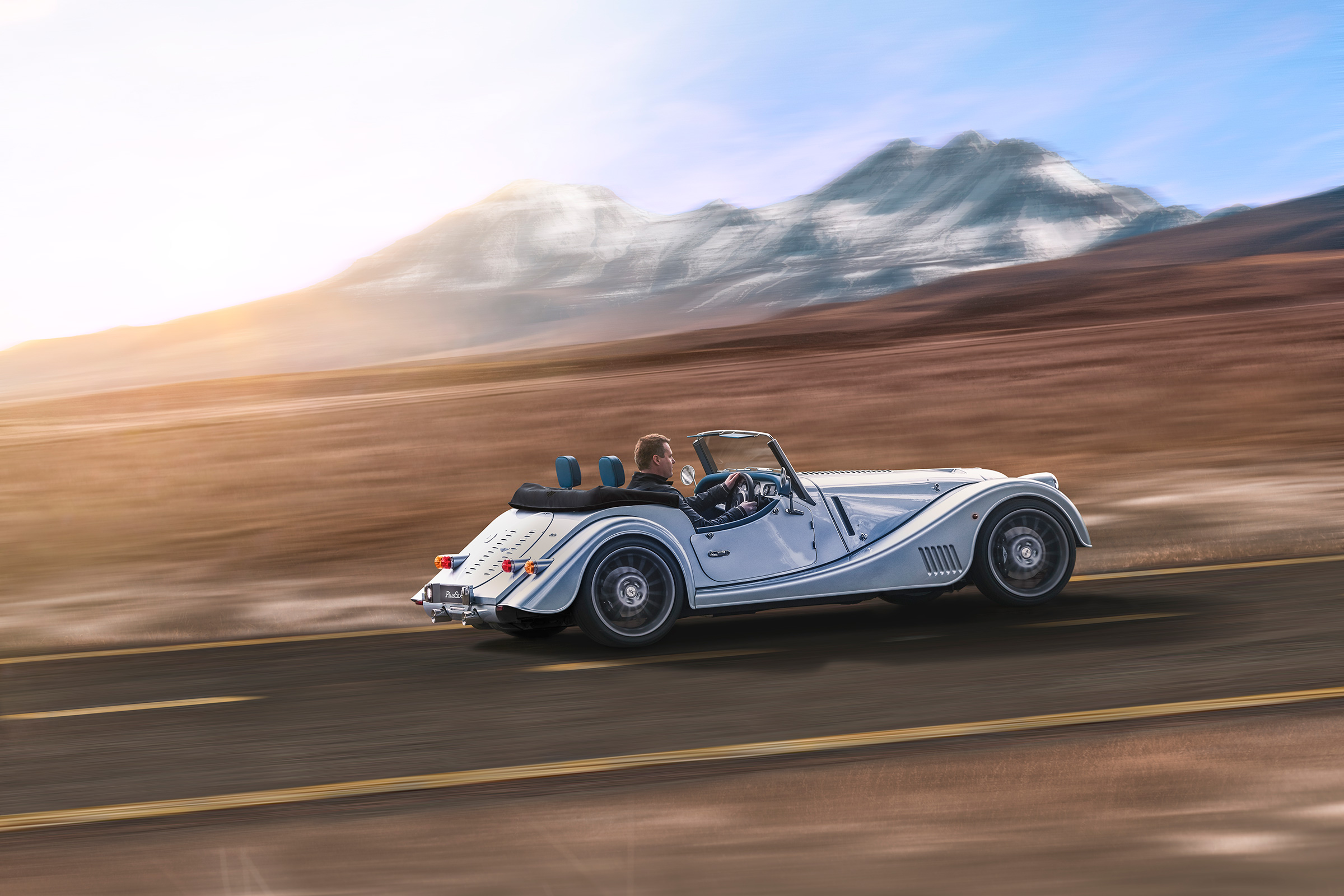 Morgan Plus Six